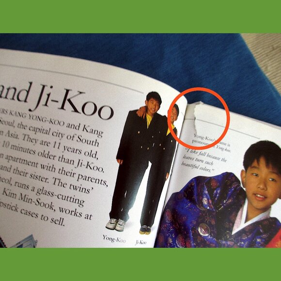 Book: Children Just Like Me: A Unique Celebration of Children Around the World - Picture 12 of 16